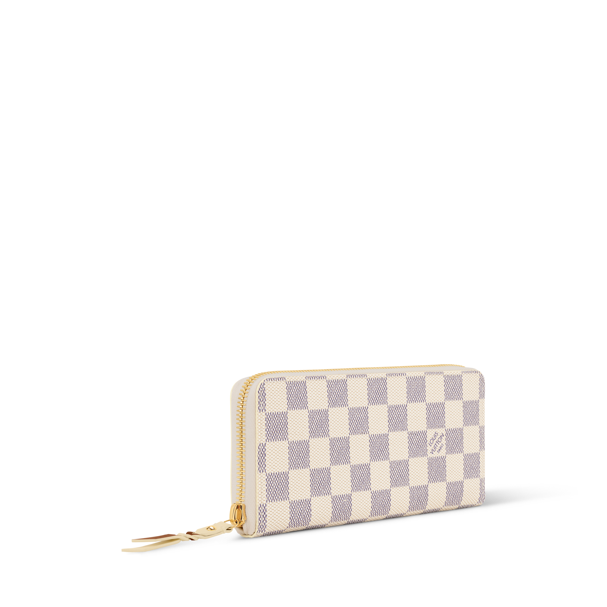 Louis Vuitton ホワイトキャンドル Clémence Wallet Damier Azur - Women - Small Leather Goods | LOUIS